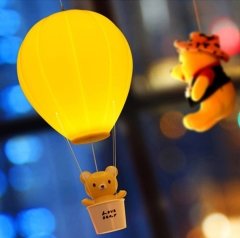 Ayıcıklı Led Lamba Dokunmatik