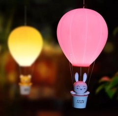 Ayıcıklı Led Lamba Dokunmatik