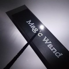 Işıklı Harry Potter Sihirli Değnek Alastor Moody Asa