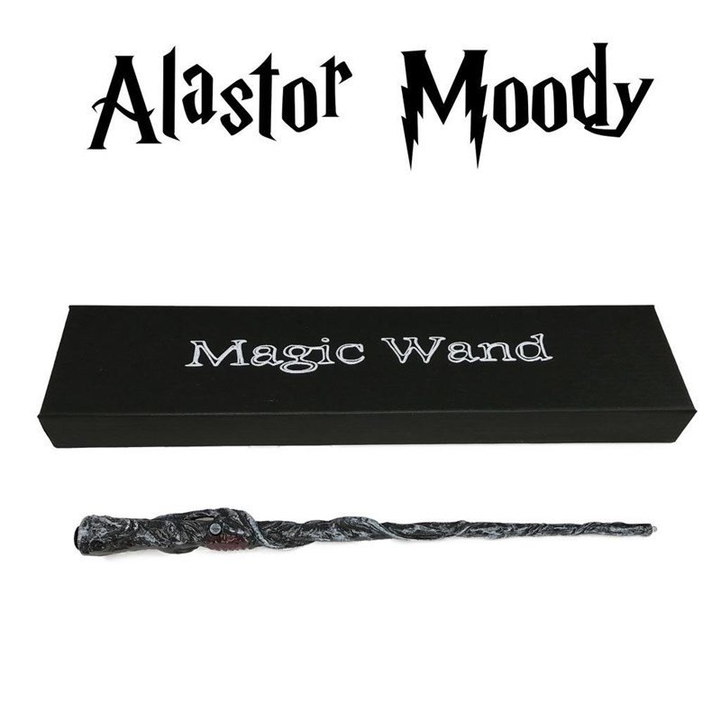Işıklı Harry Potter Sihirli Değnek Alastor Moody Asa