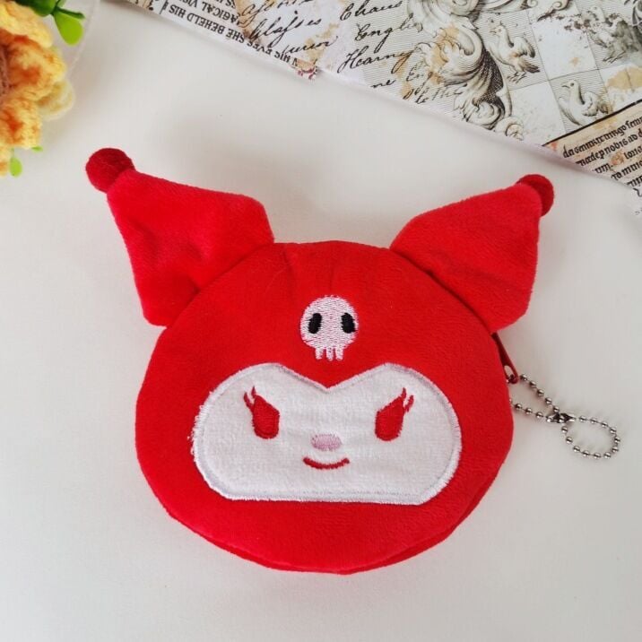 Karakter Peluş Cüzdan Anahtarlık 1 Adet