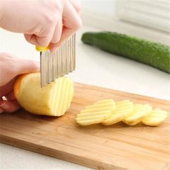 Patates Dilimleme Bıçağı Kırmızı