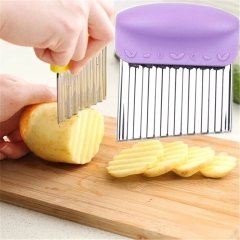 Patates Dilimleme Bıçağı Kırmızı