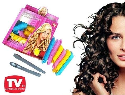 Magic Leverag Mucize Saç Bigudisi 18 Adet