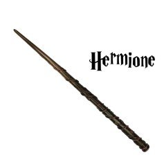Harry Potter Posterli Kutulu Sihirli Değnek Hermione Asa