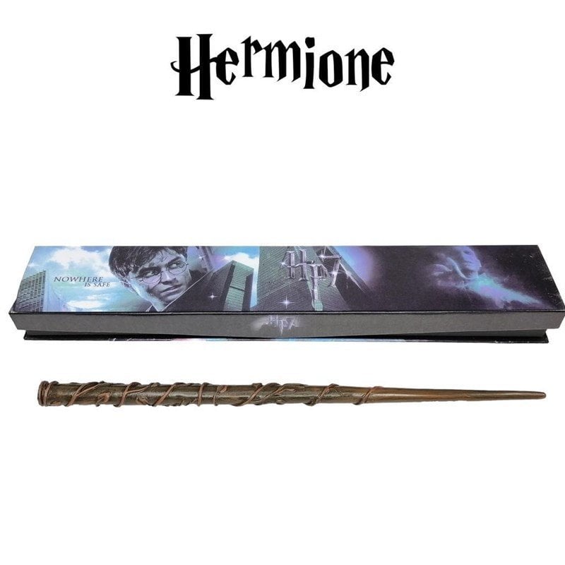 Harry Potter Posterli Kutulu Sihirli Değnek Hermione Asa