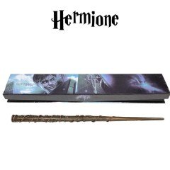 Harry Potter Posterli Kutulu Sihirli Değnek Hermione Asa