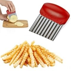 Patates Dilimleme Bıçağı Kırmızı